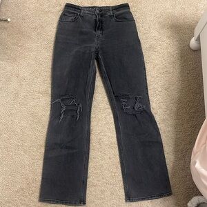 HOLLISTER ultra high rise dad jeans
